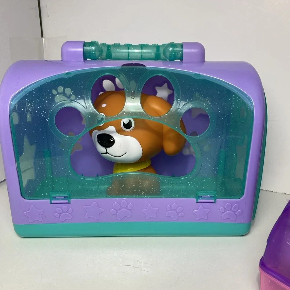 Kid Connection Veterinary Playset Pet Carrier Dog Barks And Works‎